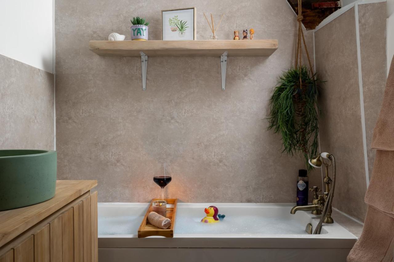 Stow On The Wold Scandi Chic Authentic Cottage Exteriér fotografie