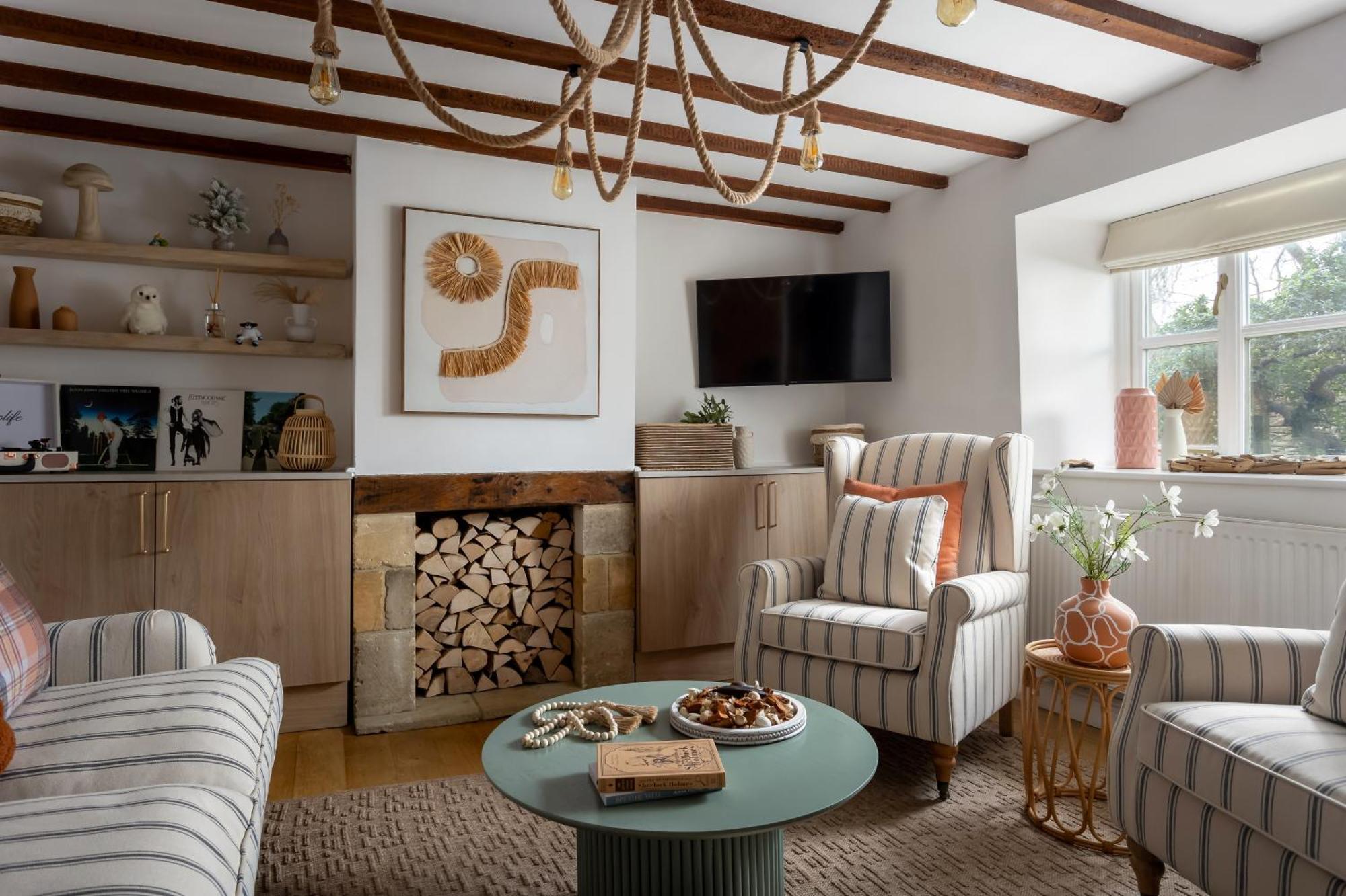Stow On The Wold Scandi Chic Authentic Cottage Exteriér fotografie