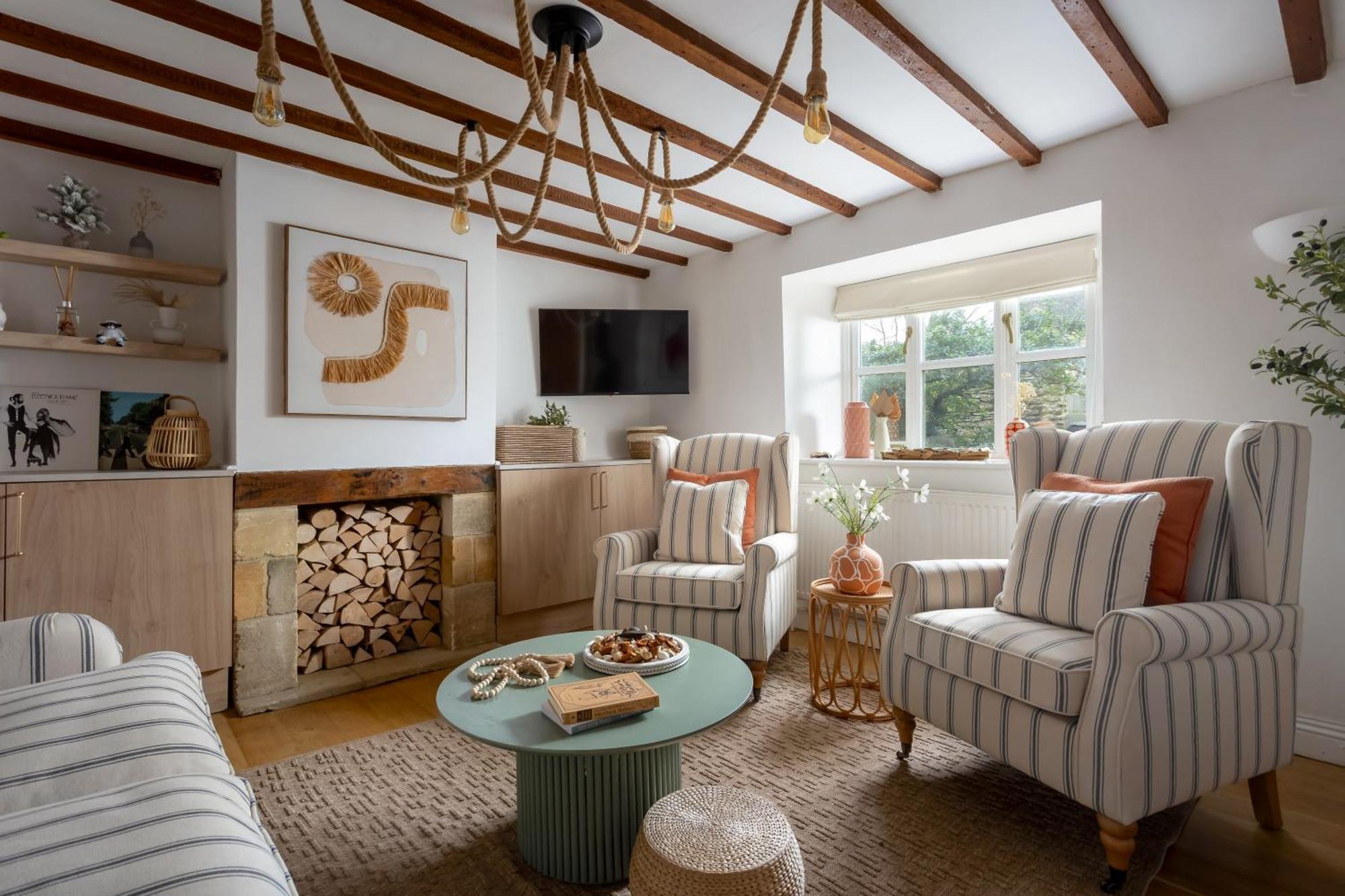 Stow On The Wold Scandi Chic Authentic Cottage Exteriér fotografie